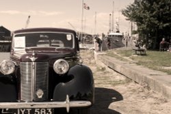 Glasson Dock, Lancashire Wallpaper