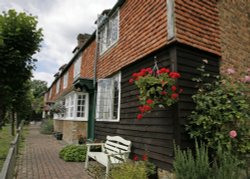 Cottages at Groombridge, Kent Wallpaper