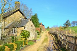 Whichford village Wallpaper