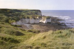 Flamborough Head Wallpaper