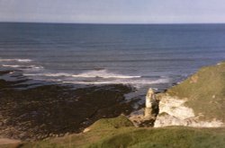 Flamborough Head - Queen Rock Wallpaper