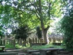 Haworth - Bronte Parsonage Cemetary Wallpaper