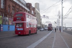 Golden mile, Blackpool Wallpaper