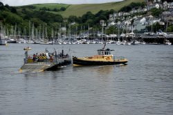 Upper ferry to Kingswear