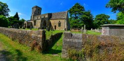 Lower Heyford Church Wallpaper