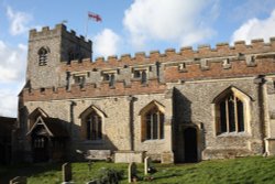 Church of St. Mary the Virgin, Ewelme Wallpaper