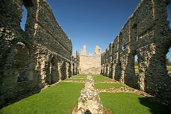 Castle Acre Priory Wallpaper