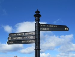 Signpost Wallpaper