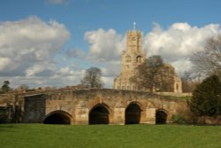 Fotheringhay Wallpaper