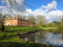 Gawsworth New Hall, Gawsworth,Cheshire Wallpaper