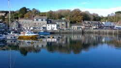 Autumnal Padstow Wallpaper