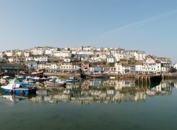 Brixham in Devon Wallpaper