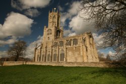 Fotheringhay Wallpaper