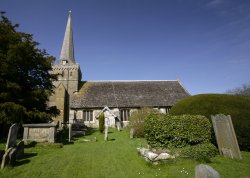 Cuckfield Village Church Wallpaper