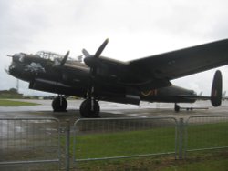 Lancaster - Battle of Britain Memorial Flight Wallpaper