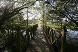 The Bridge at Chiddingstone Wallpaper