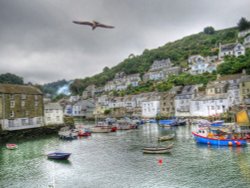 Polperro Wallpaper