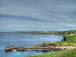 Port Isaac, Coastline Wallpaper