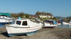 Porlock Weir, Somerset Wallpaper