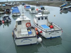 Porlock Weir, Harbour Wallpaper