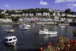 Looe Harbour Cornwall Wallpaper