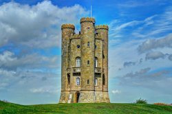 Broadway Tower Wallpaper