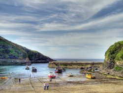 Port  Isaac Wallpaper