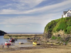 Port  Isaac Wallpaper