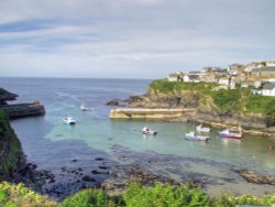 Port  Isaac Wallpaper