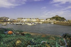 Ilfracombe Harbour, Devon Wallpaper