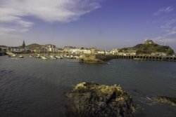 Ilfracombe Harbour Devon Wallpaper