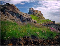 Lindisfarne, Holy Island, Northhumbria. Wallpaper