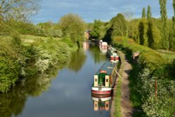 Grand union canal Wallpaper