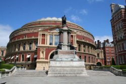 Royal Albert Hall (rear) Wallpaper