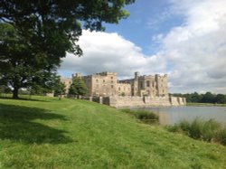 Raby Castle Wallpaper