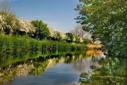 Lancaster Canal, Lancashire Wallpaper