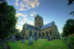 St Mary's Church, Melton Mowbray Wallpaper