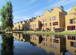 the grand union canal Wallpaper