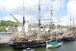 Charlestown, Cornwall Wallpaper