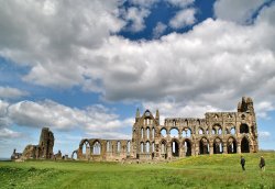 Whitby Abbey Wallpaper