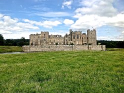 Raby Castle Wallpaper