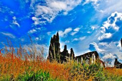 Whitby Abbey Wallpaper