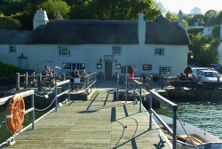 Pandora Inn- Mylor Bridge Wallpaper