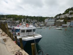 Looe harbour May 14 Wallpaper