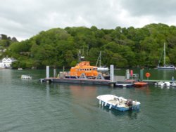 Fowey Lifeboat May 14 Wallpaper