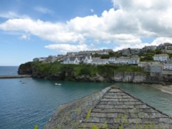 Port Isaac Wallpaper