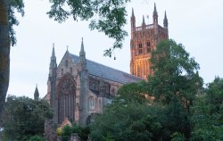 Worcester Cathedral Wallpaper