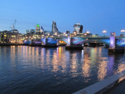 Blackfriars Bridge Wallpaper