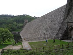 Derwent Dam Wallpaper