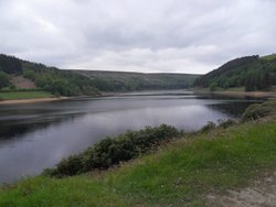 Derwent Dam, Derbyshire Wallpaper